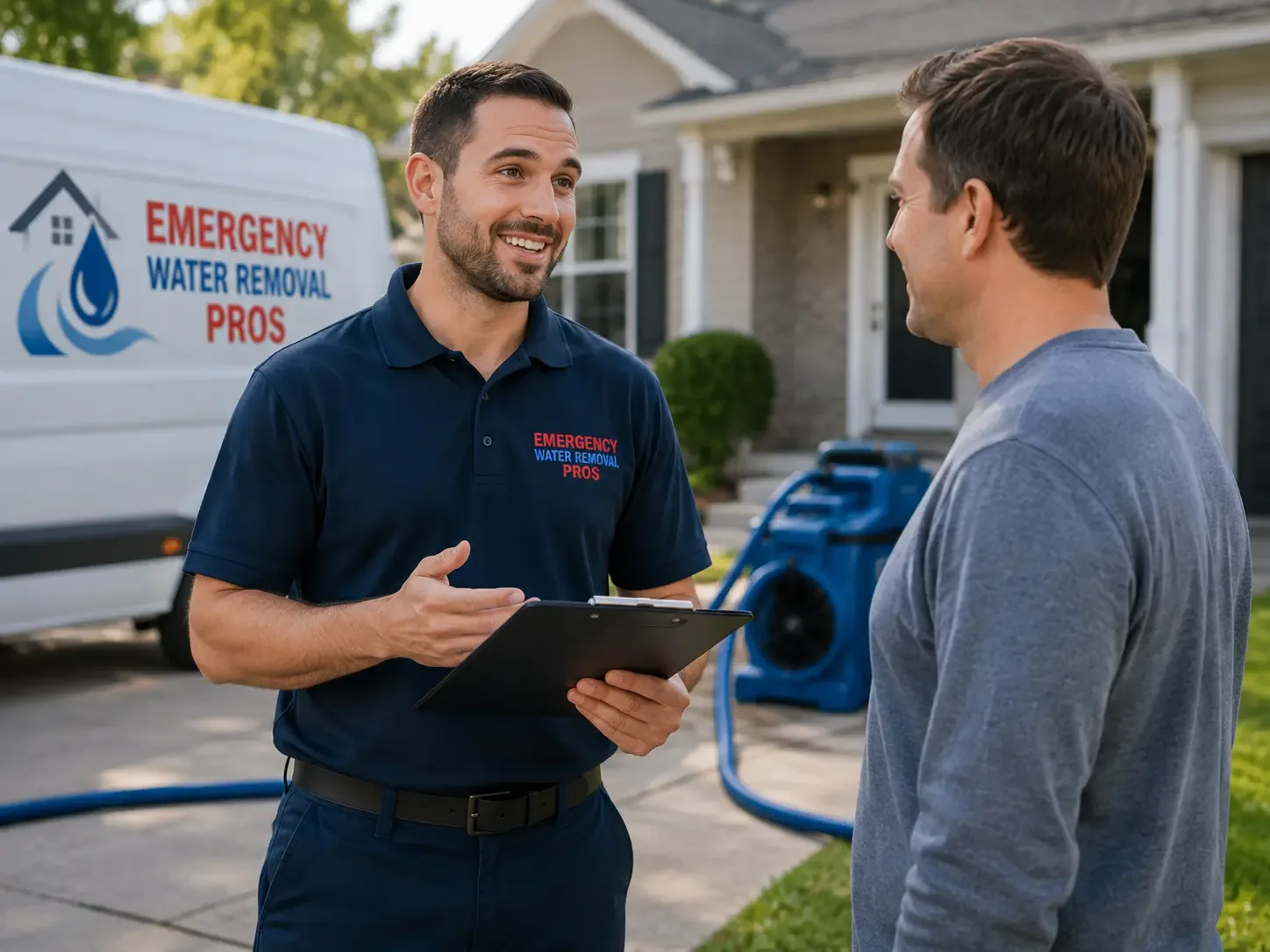 Emergency Water Removal Braddock Heights, MD FAQs